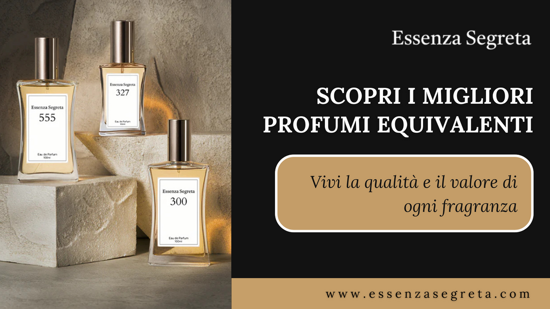 Profumi Equivalenti vs Originali: Qual è la Scelta più Intelligente?