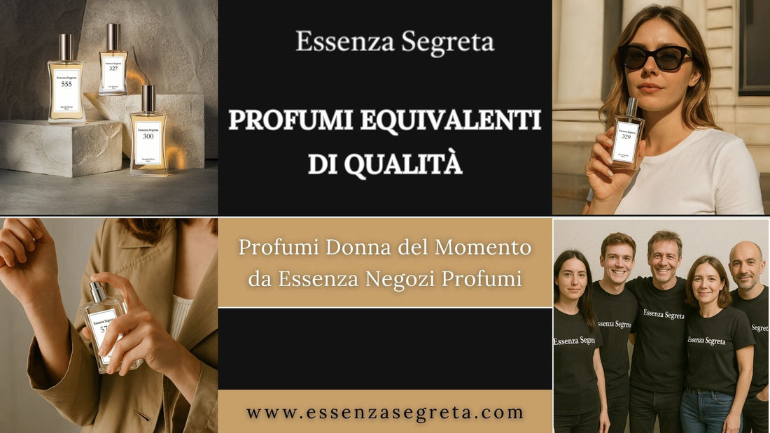 Tutto quello che devi sapere sui profumi equivalenti di qualità