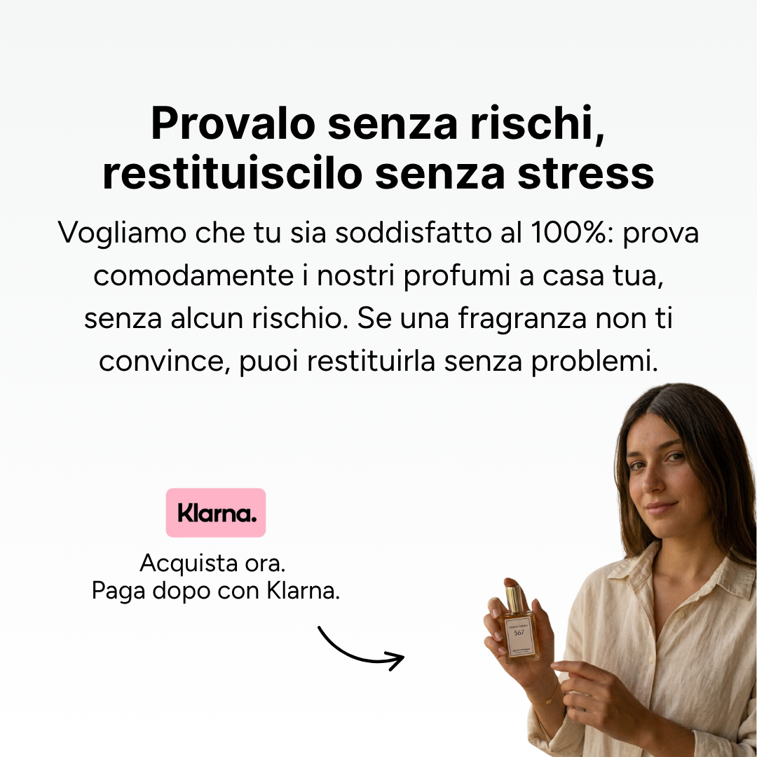 Set di 5 Profumi da 100ml