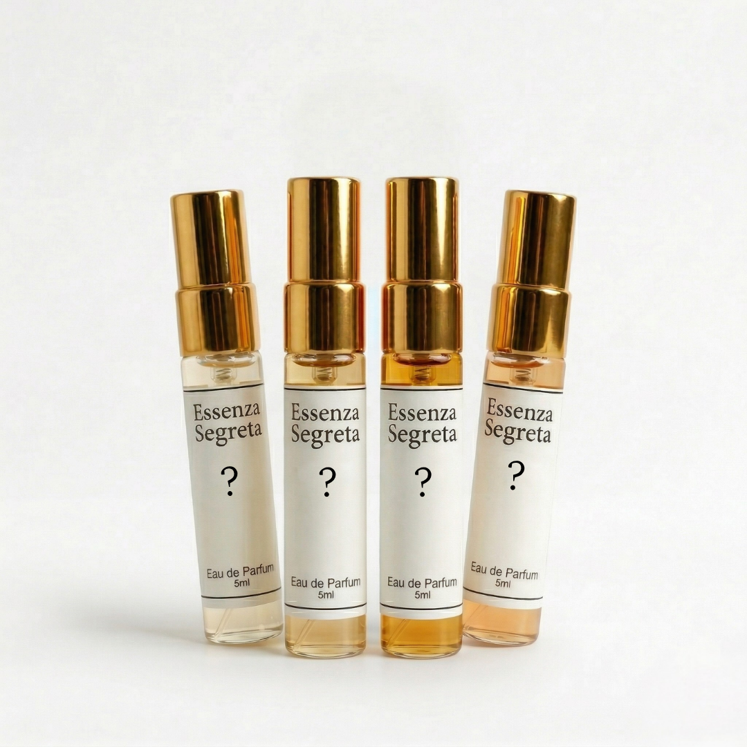 Set di 4 Profumi da 5ml