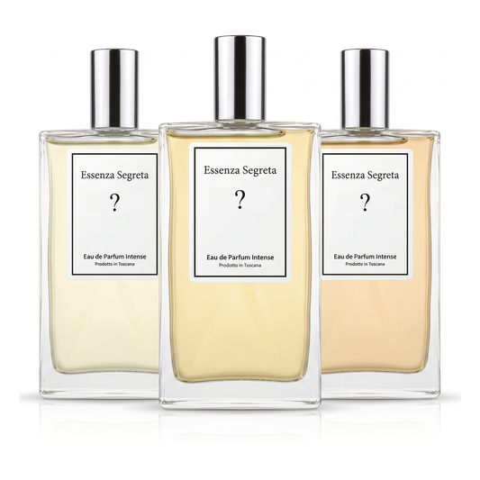 Set di 3 profumi Essenza Segreta da 100ml
