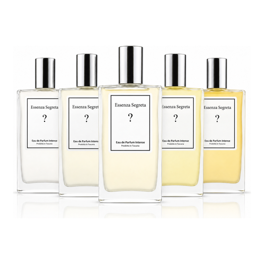 Set di 5 profumi Essenza Segreta da 100ml
