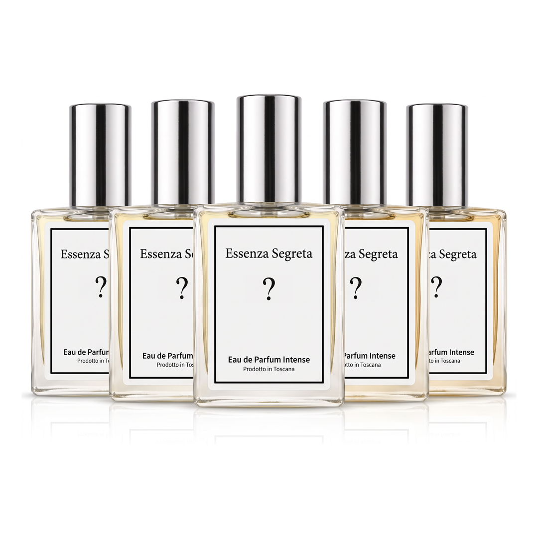 Set di 5 profumi Essenza Segreta da 30ml