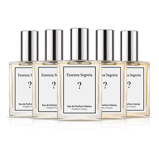 Set di 5 profumi Essenza Segreta da 30ml