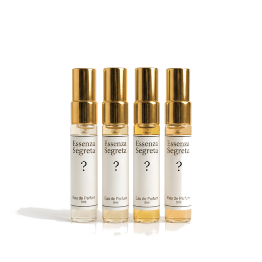 Set di 4 profumi Essenza Segreta da 5ml