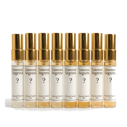 Set di 8 profumi Essenza Segreta da 5ml